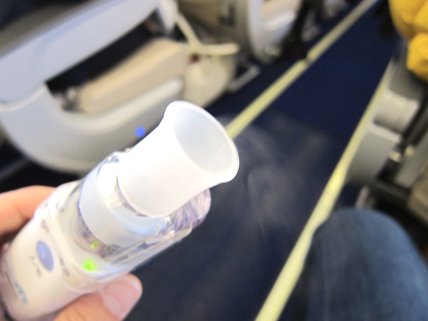 飛行機での乾燥対策法1